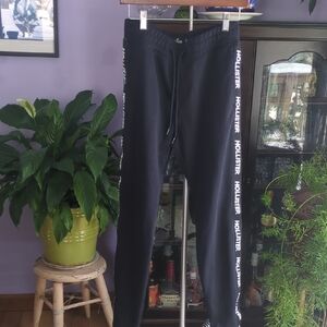 Hollister Logo Dk Navy Women's Sweatpants